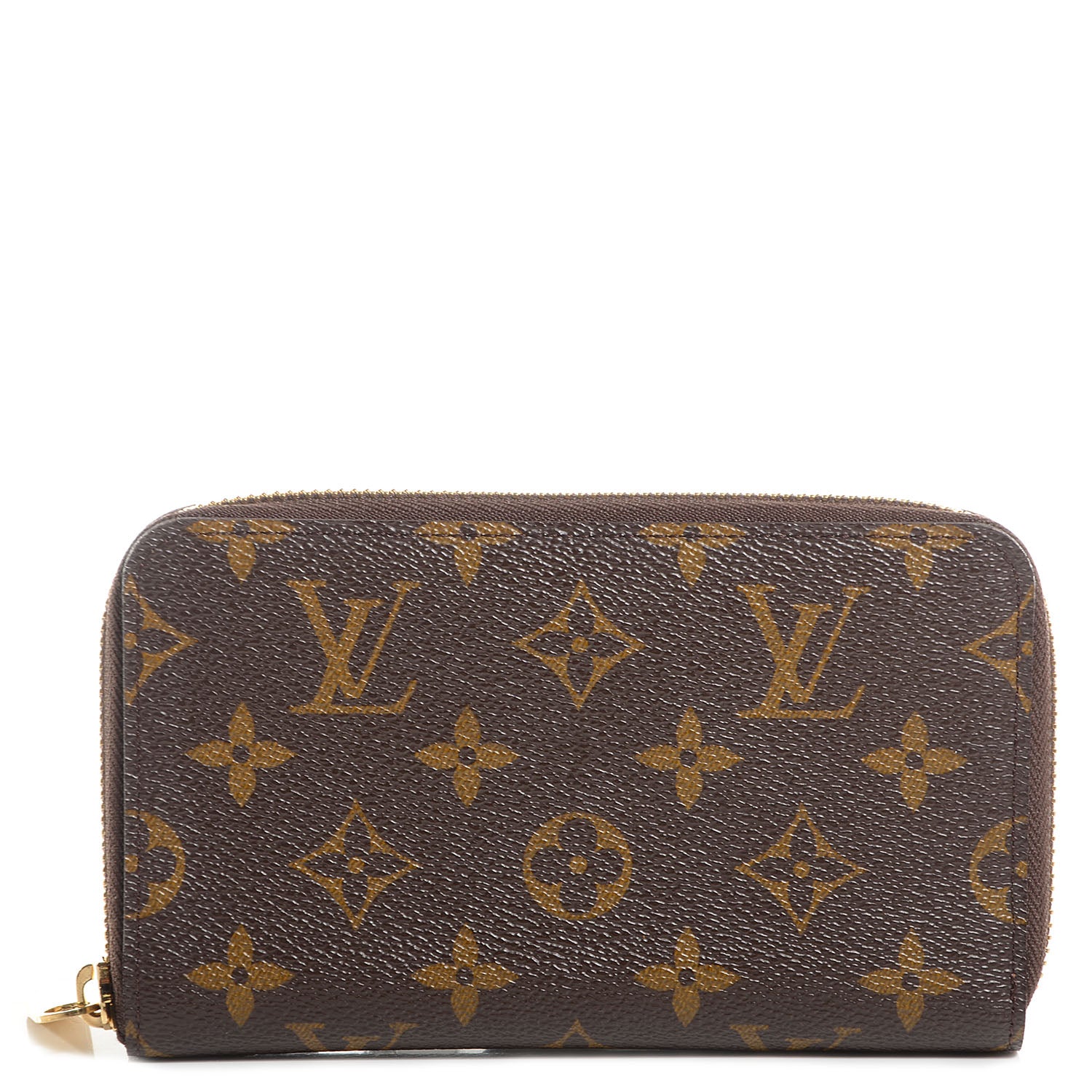 Louis Vuitton Monogram Zippy Compact Wallet 1 of 8
