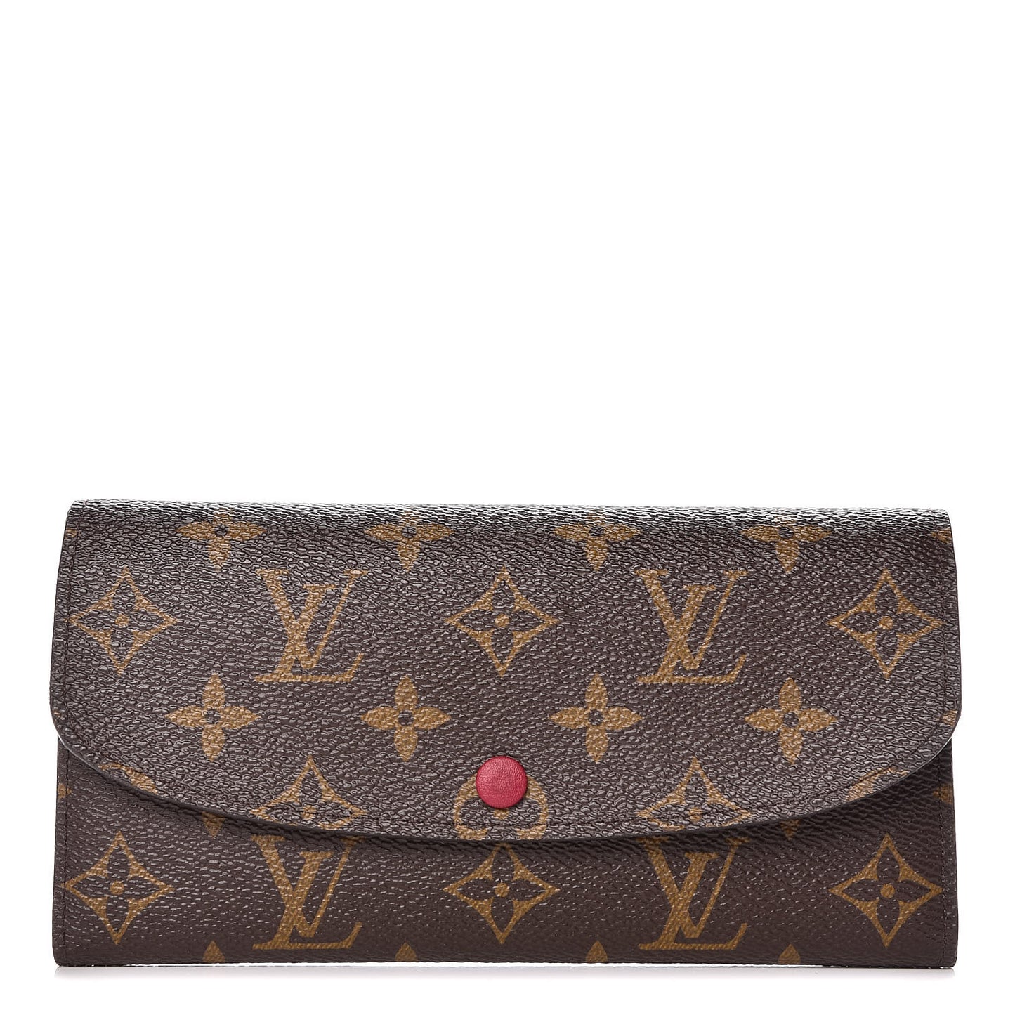 Monogram Emilie Wallet Fuchsia