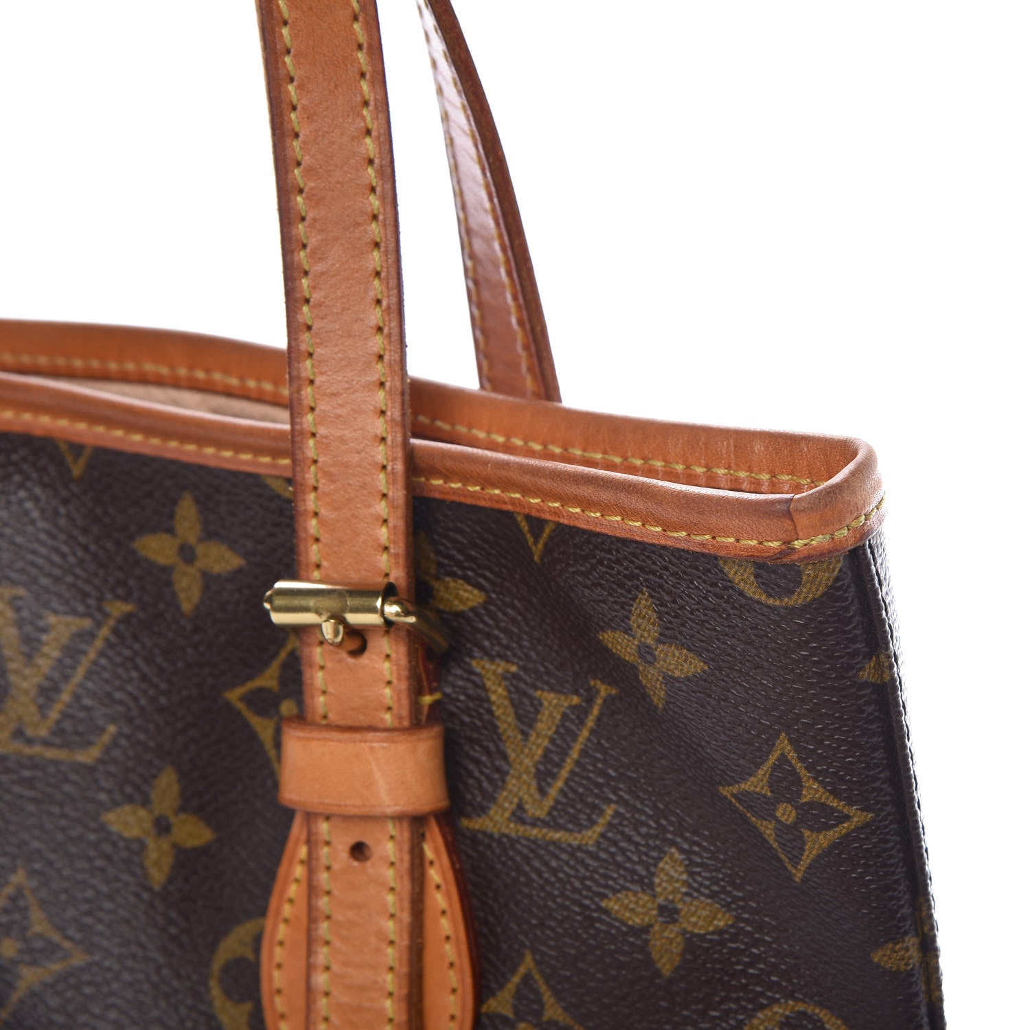 Louis Vuitton Monogram Petit Bucket 23 18 of 18