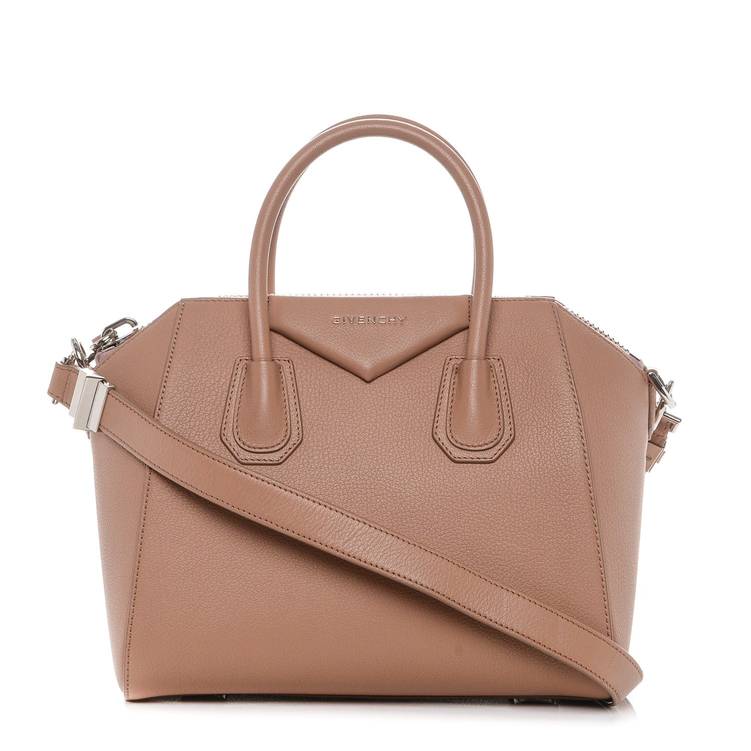 Givenchy Sugar Goatskin Small Antigona Old Pink 1 of 6