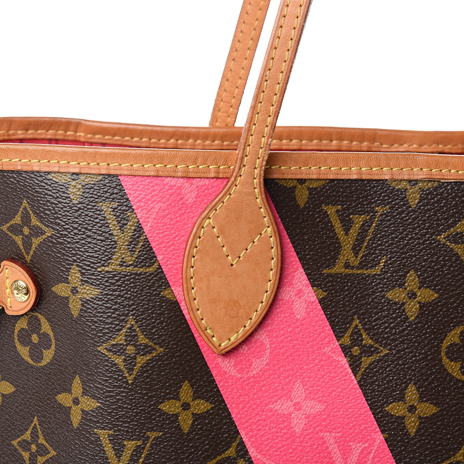 Louis Vuitton Monogram V Neverfull MM Grenade 11 of 11