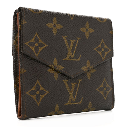 Louis Vuitton Monogram Porte-Monnaie Billets Wallet 3 of 7