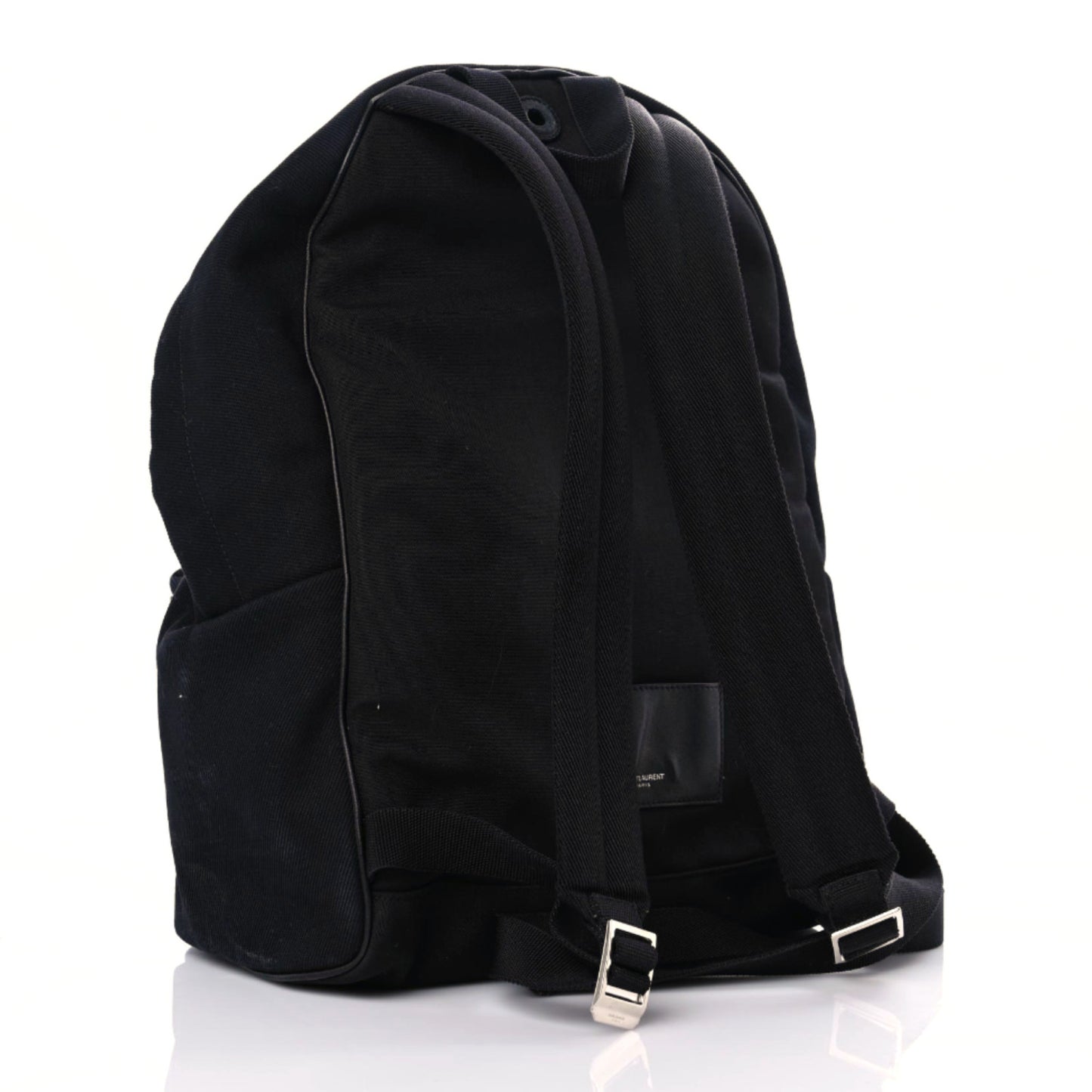 Canvas City Studded Backpack Black