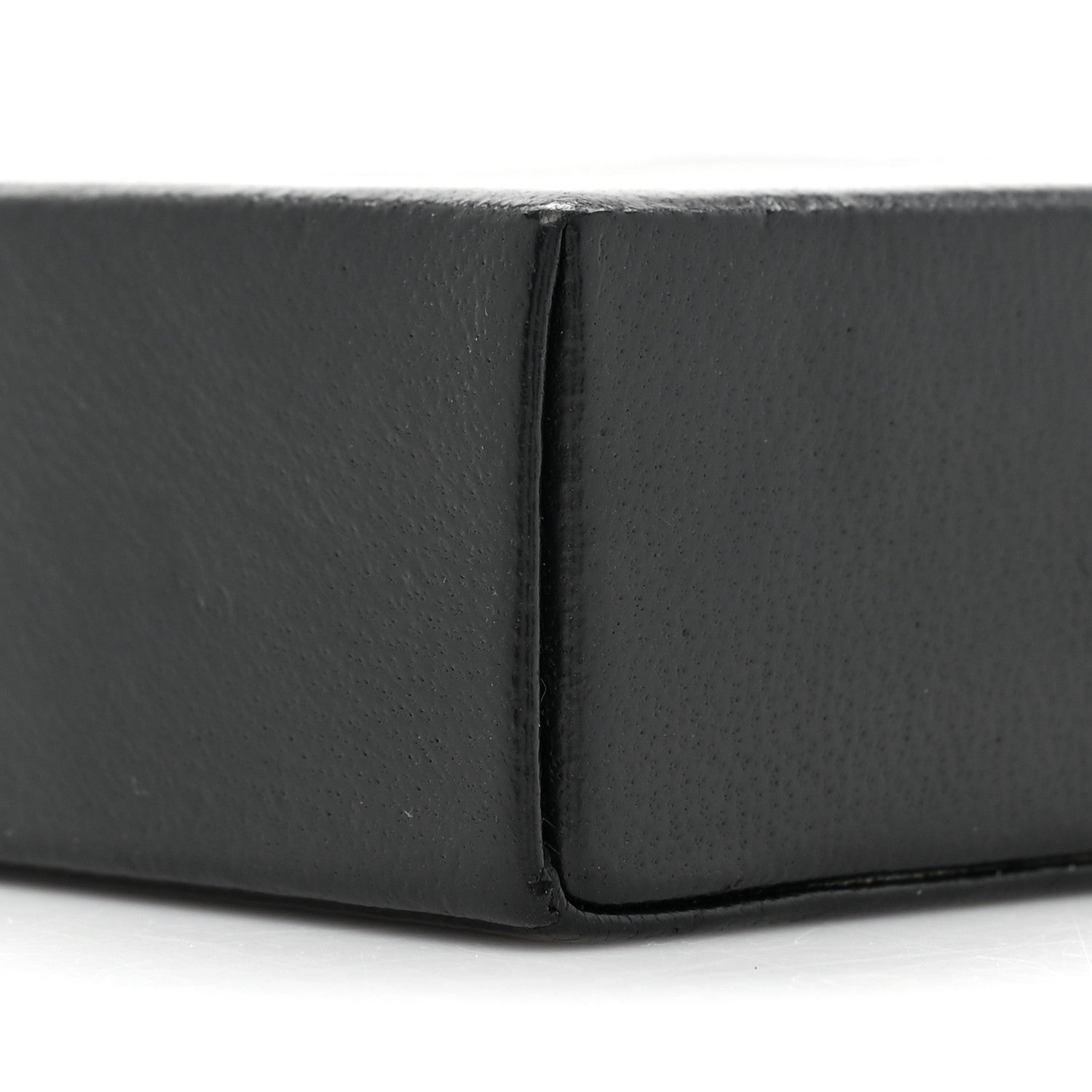 Saint Laurent Lambskin Smoking Box Crossbody Black 6 of 10