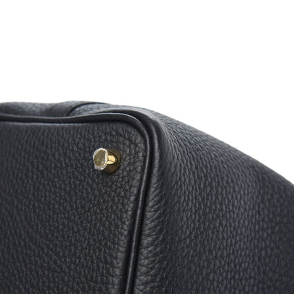 Hermes Taurillon Clemence Picotin Lock 18 PM Black 8 of 9