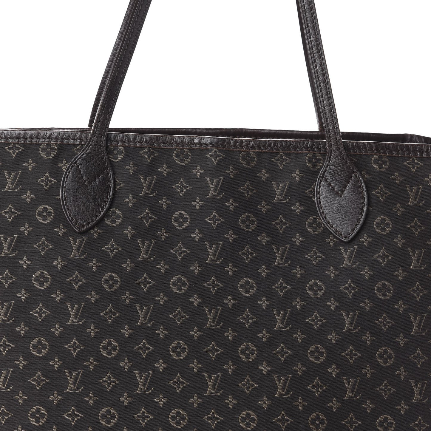 Monogram Idylle Neverfull MM Fusain