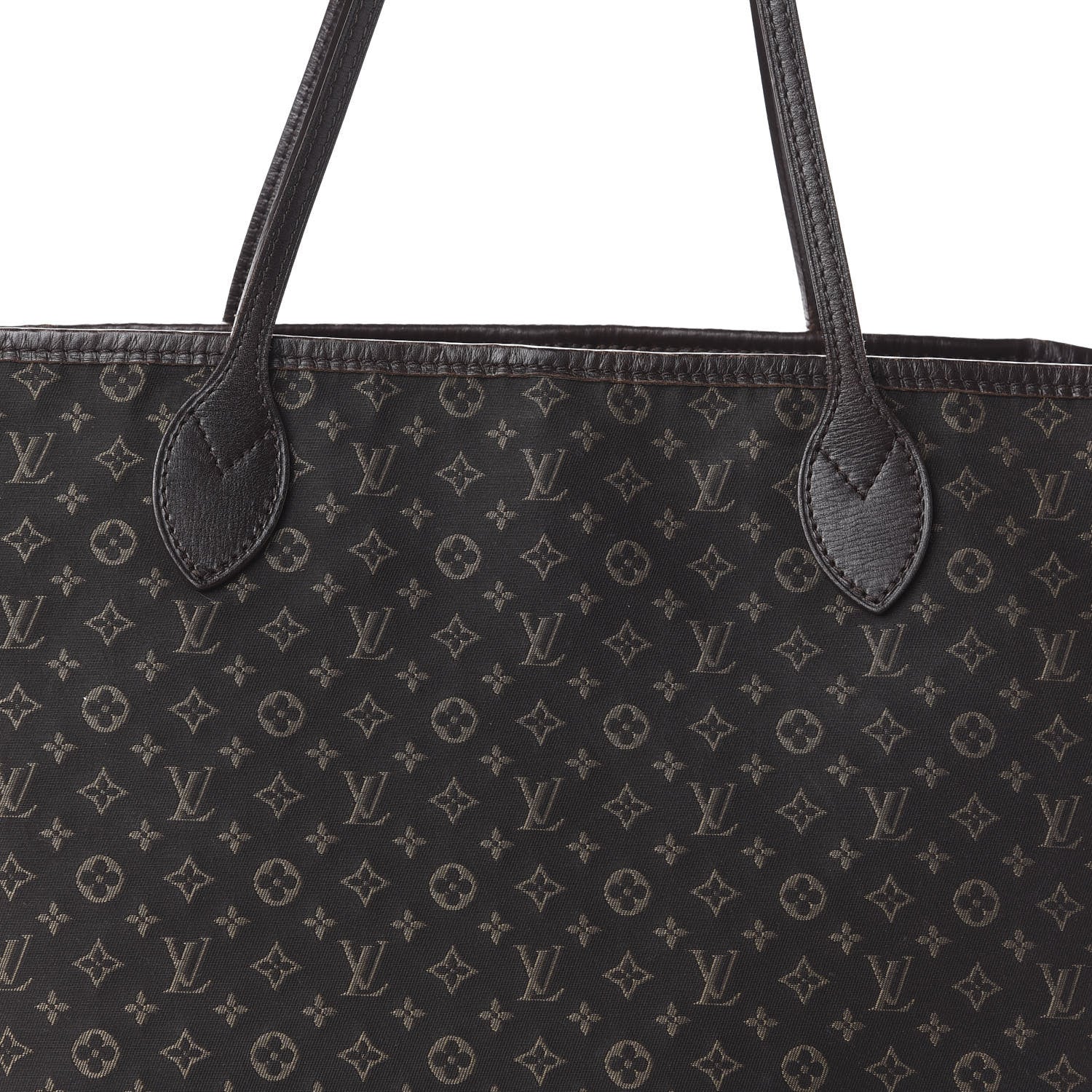 Louis Vuitton Monogram Idylle Neverfull MM Fusain 7 of 9