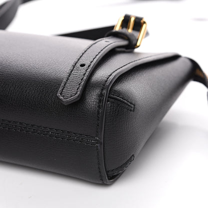 Marc Jacobs Calfskin The Commuter Crossbody Black 8 of 8