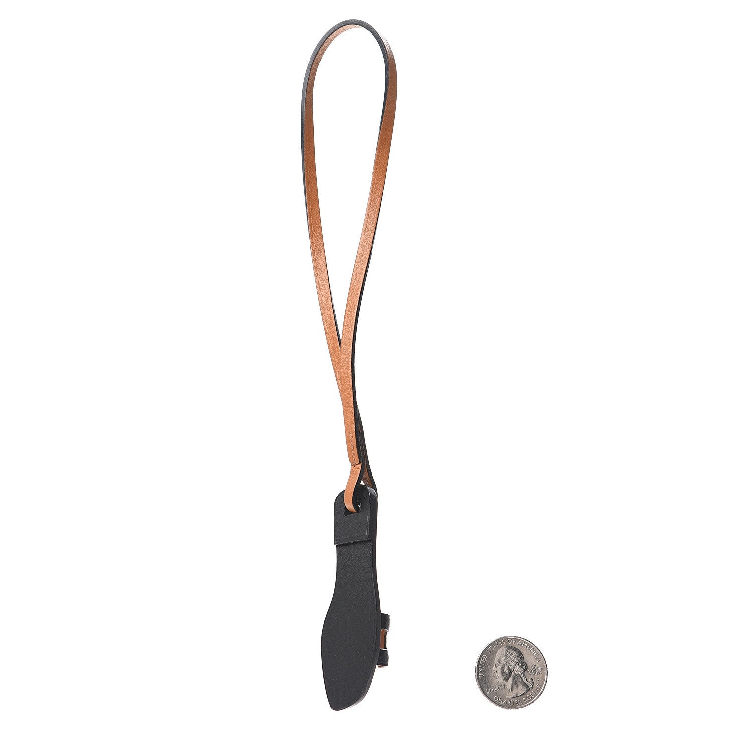 Hermes Epsom Butler Calfskin Hunter Oran Nano Bag Charm Black 2 of 4