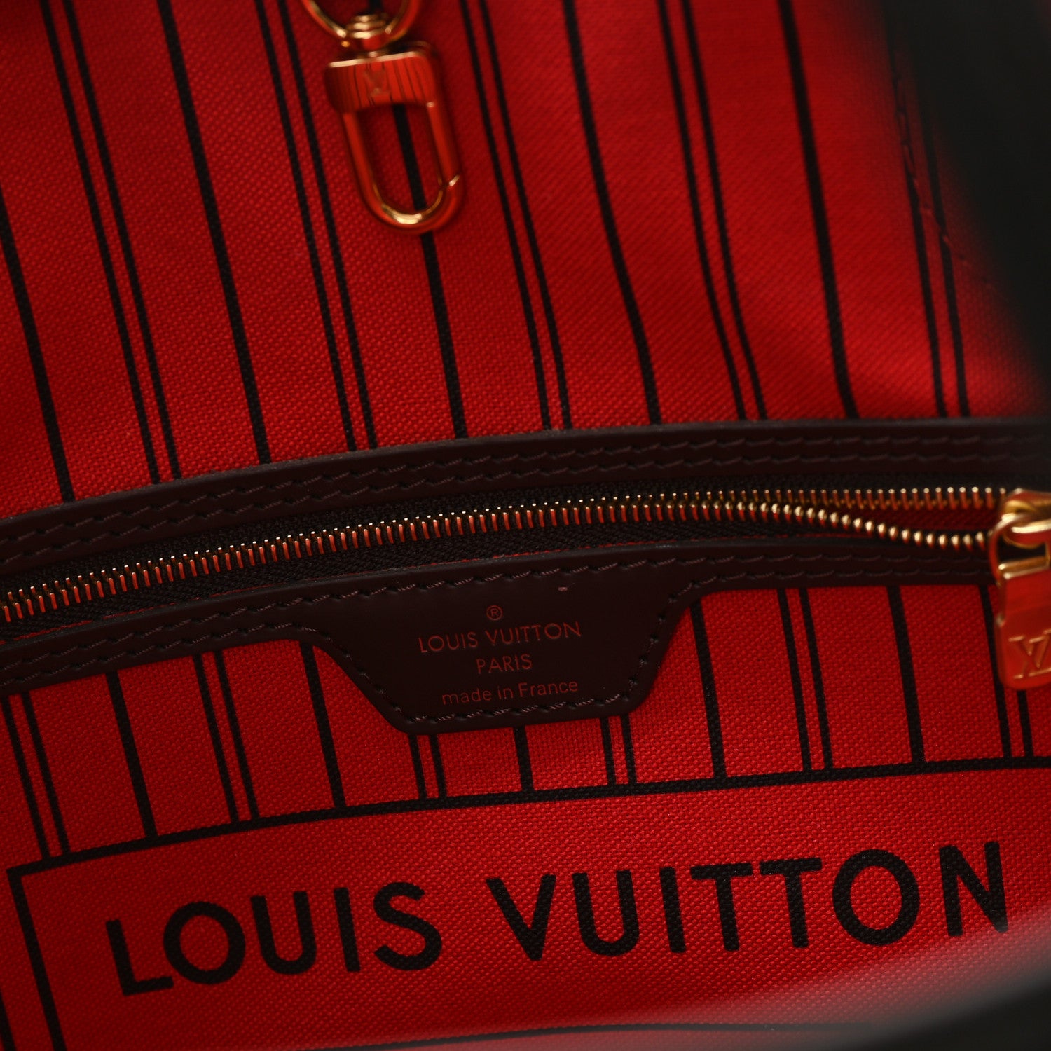 Louis Vuitton Damier Ebene Neo Neverfull PM 7 of 10