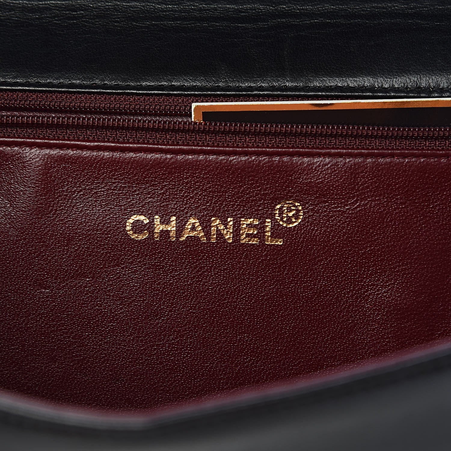 Chanel Lambskin Quilted Small Single Flap Bag Black 6 of 14