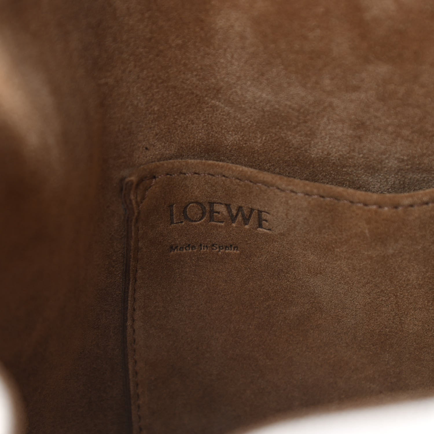 Loewe Canvas Calfskin Small Balloon Bag Ecru Tan 6 of 9