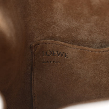 Loewe Canvas Calfskin Small Balloon Bag Ecru Tan 6 of 9