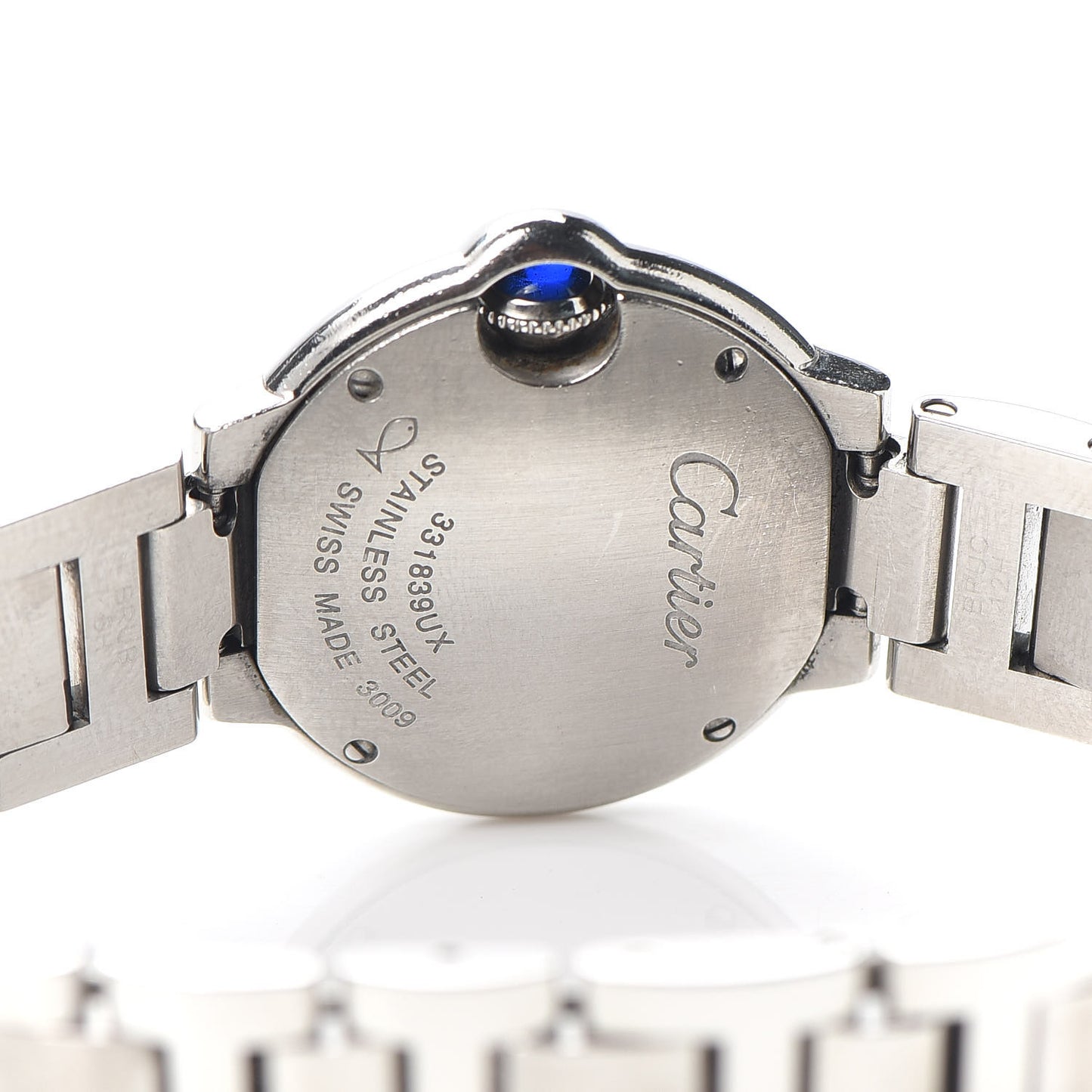Stainless Steel 28mm Ballon Bleu De Quartz Watch