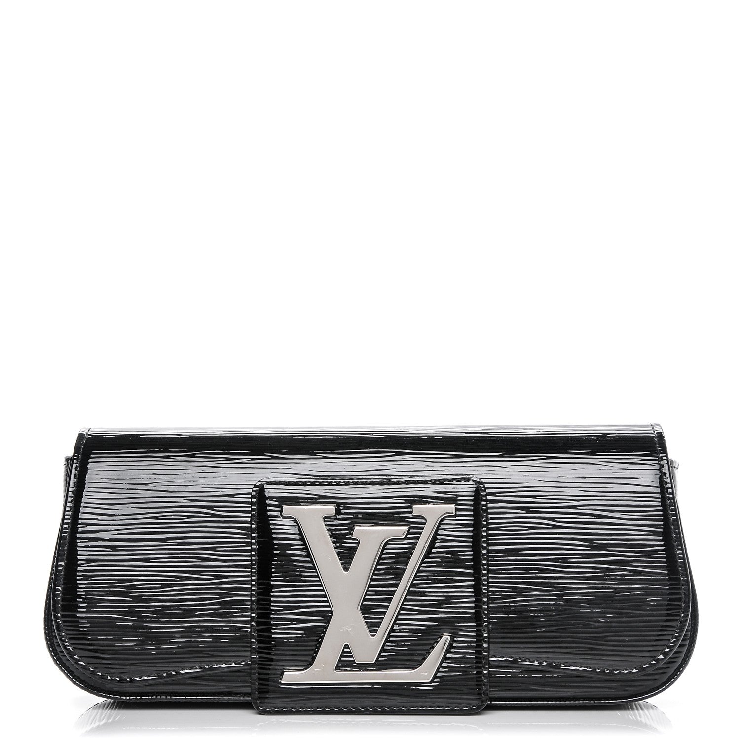 Louis Vuitton Epi Electric Sobe Clutch Black 1 of 7