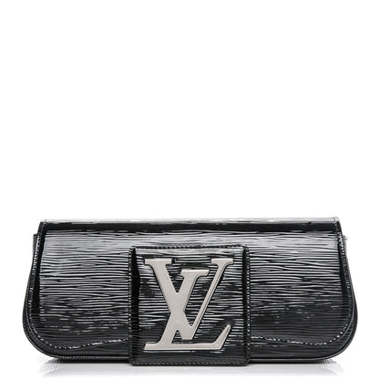 Louis Vuitton Epi Electric Sobe Clutch Black 1 of 7