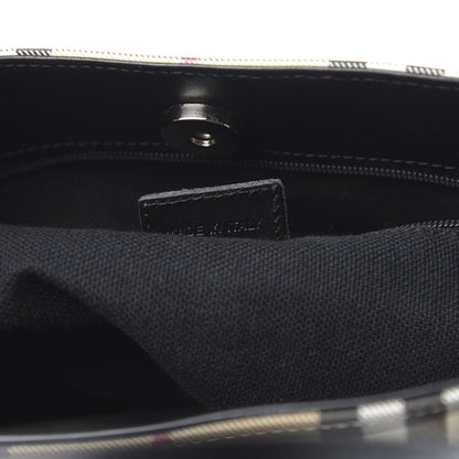 Burberry House Check Medium Tote Black 7 of 10