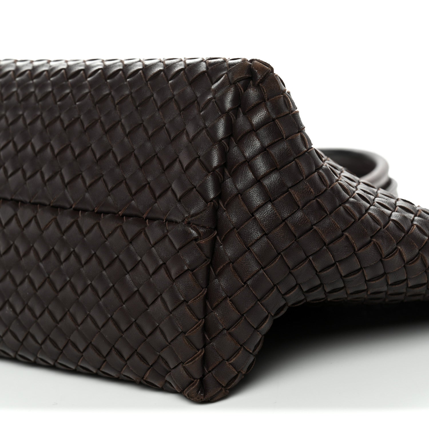 Bottega Veneta Nappa Intrecciato Medium Cabat Ebano 10 of 13
