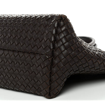 Bottega Veneta Nappa Intrecciato Medium Cabat Ebano 10 of 13