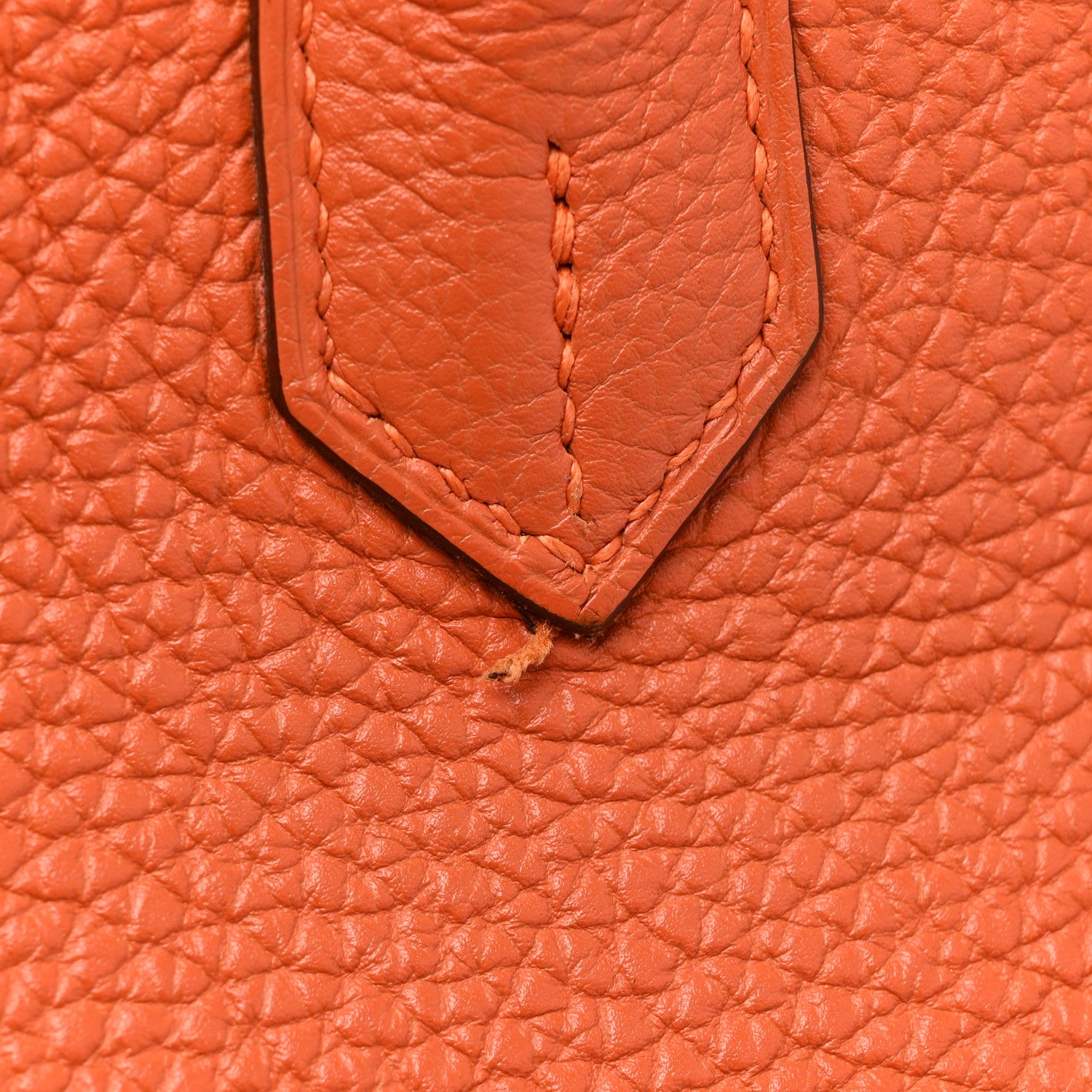 Hermes Togo Birkin 35 Orange 19 of 23