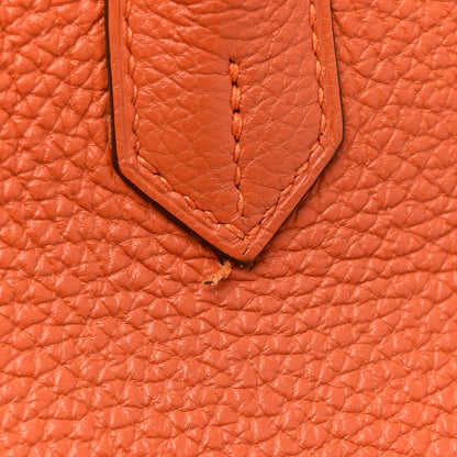 Hermes Togo Birkin 35 Orange 19 of 23