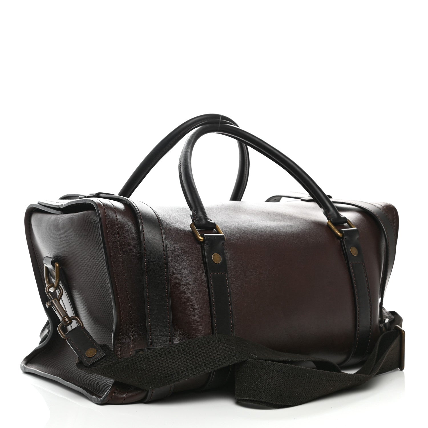 Louis Vuitton Utah Sac Week-End Coffee 2 of 14