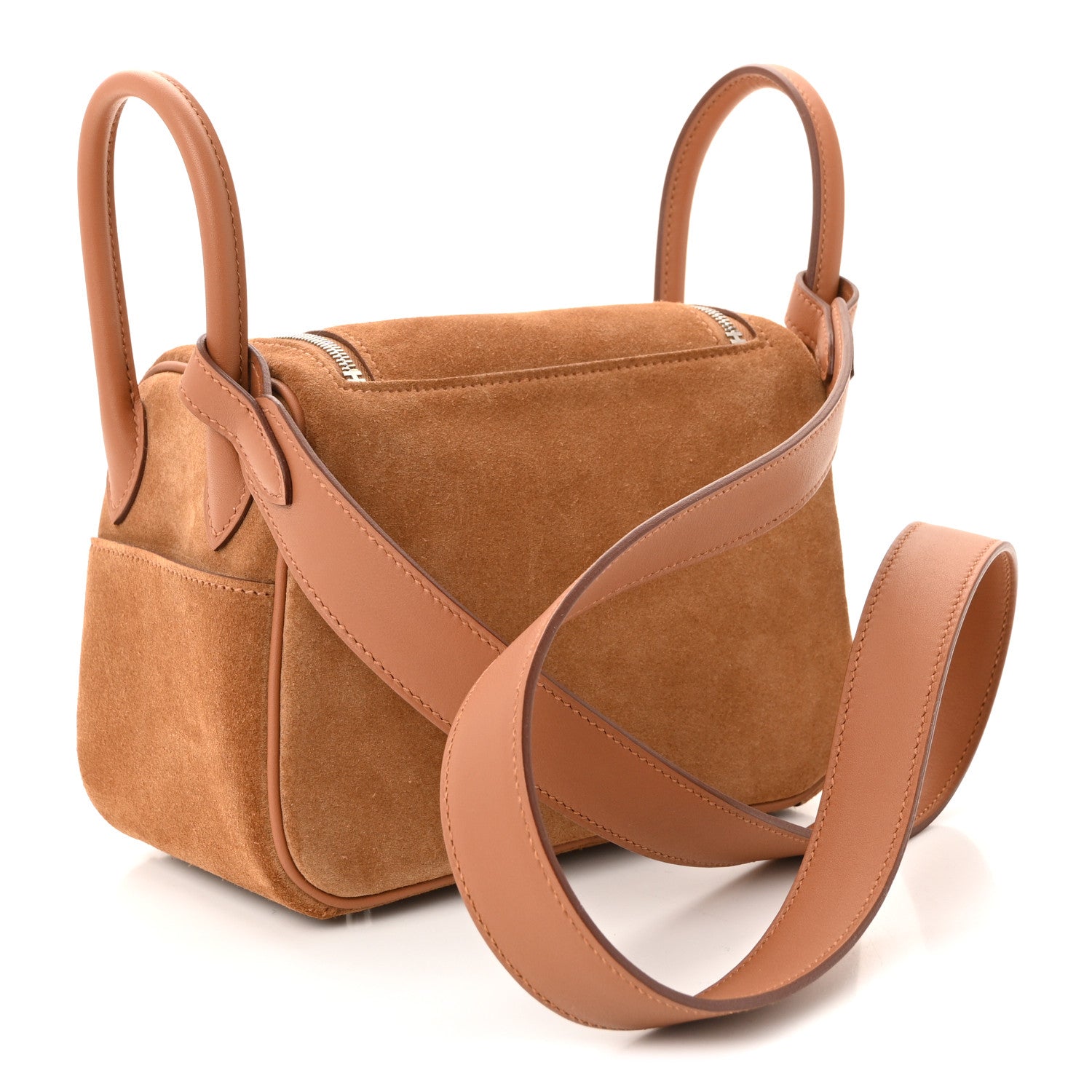 Hermes Veau Grizzly Swift Mini Lindy 20 Gold 3 of 9