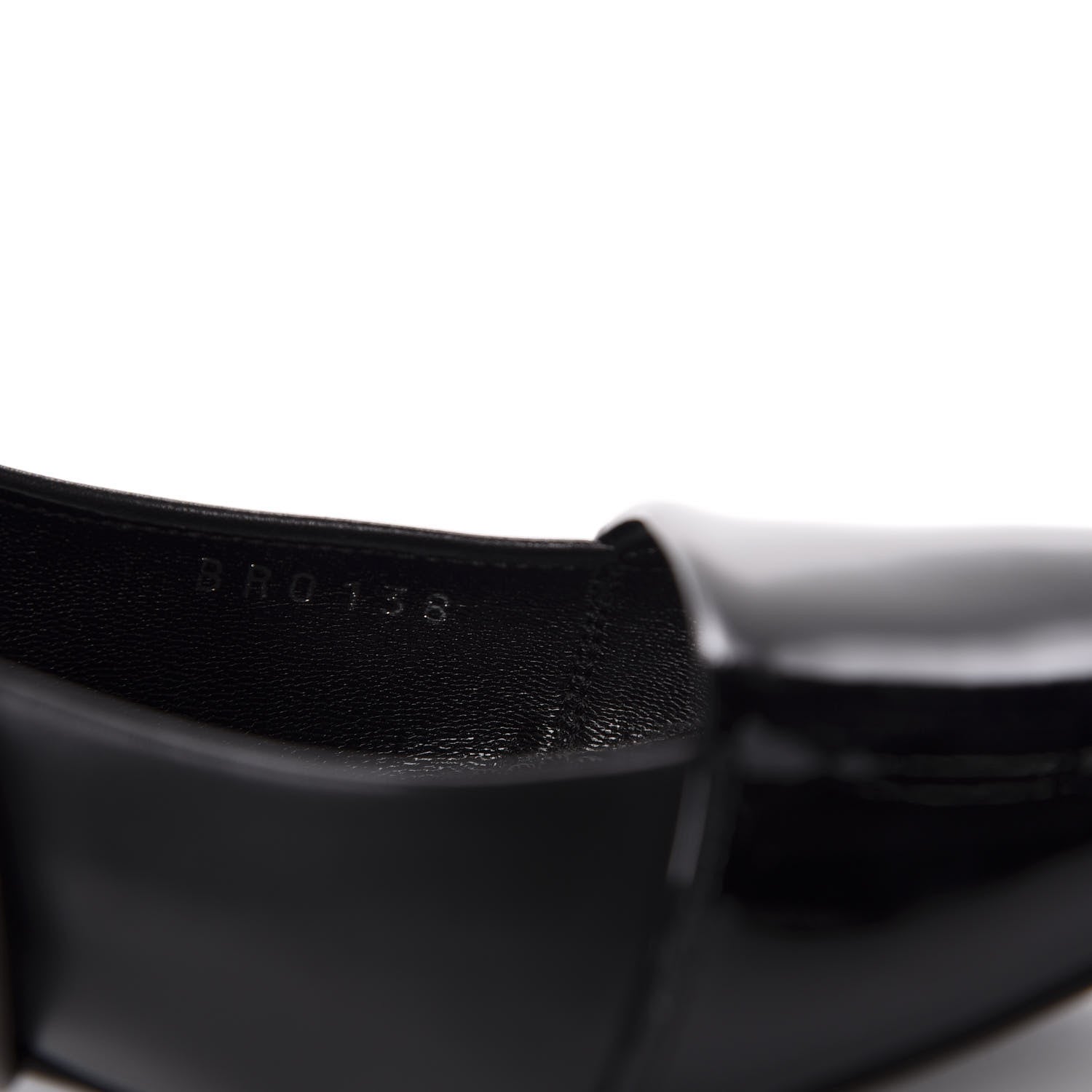Louis Vuitton Calfskin Patent Monogram Cross Strap Pumps 39 Black 11 of 11