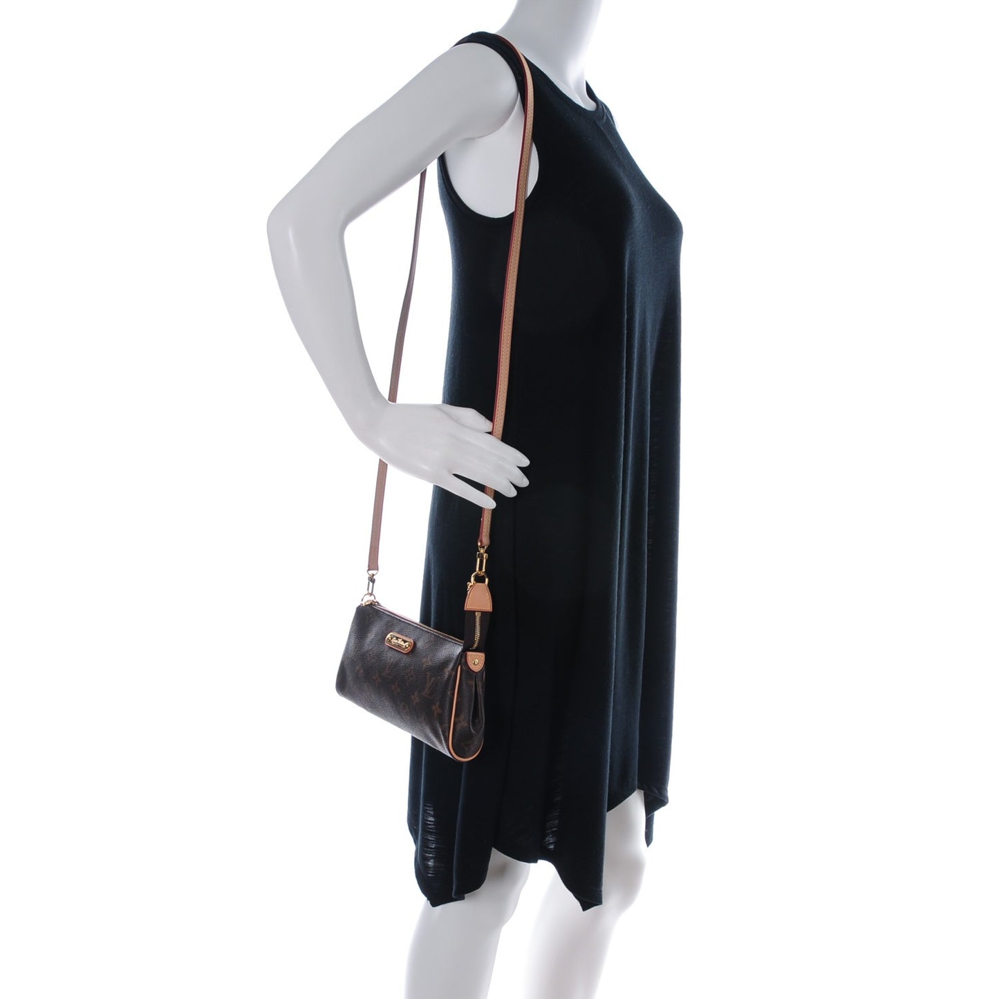 Monogram Eva Clutch