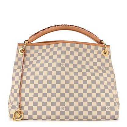Louis Vuitton Damier Azur Artsy MM 1 of 15
