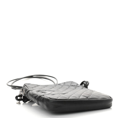 Chanel Calfskin Quilted Medium Cambon Messenger Black 4 of 10