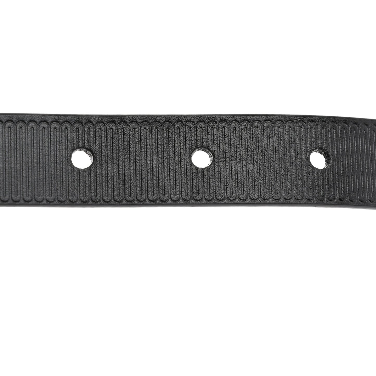 Calfskin Embossed LV Initiales Belt 85 34 Black