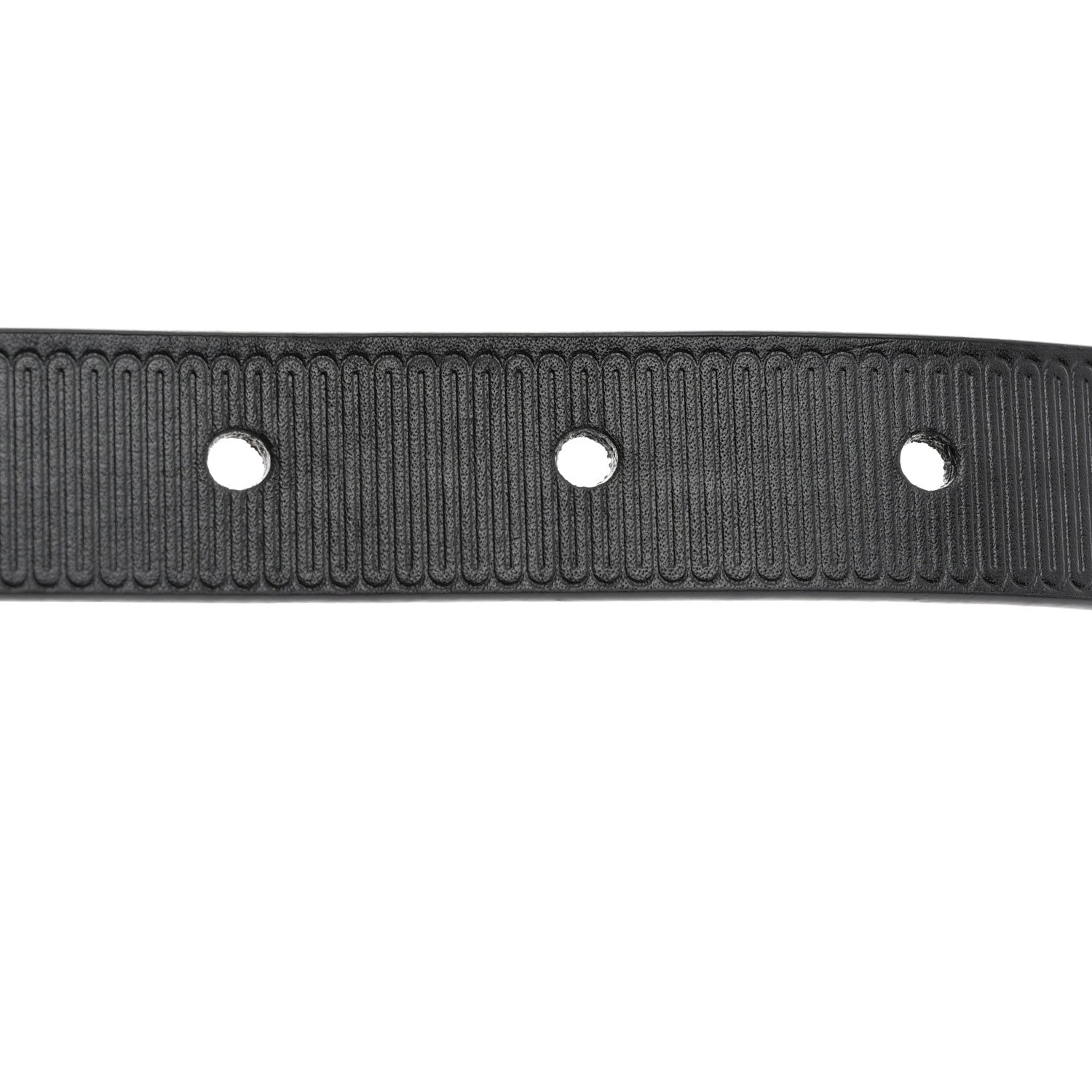 Louis Vuitton Calfskin Embossed LV Initiales Belt 85 34 Black 5 of 6