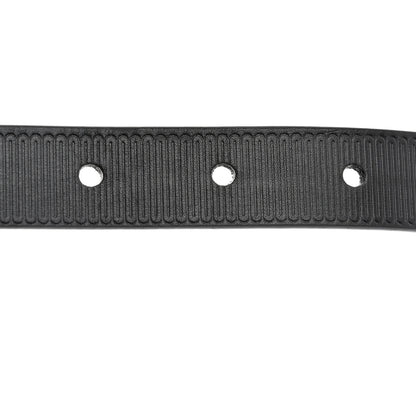 Louis Vuitton Calfskin Embossed LV Initiales Belt 85 34 Black 5 of 6