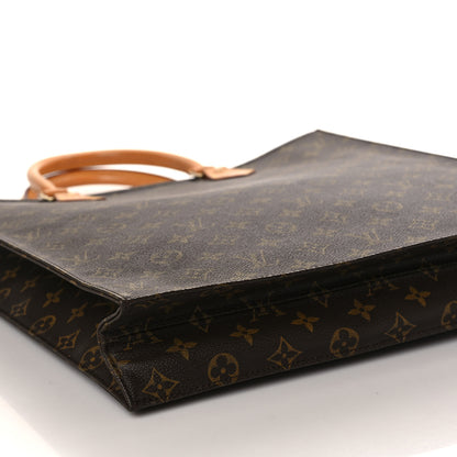 Louis Vuitton Monogram Sac Plat 7 of 9