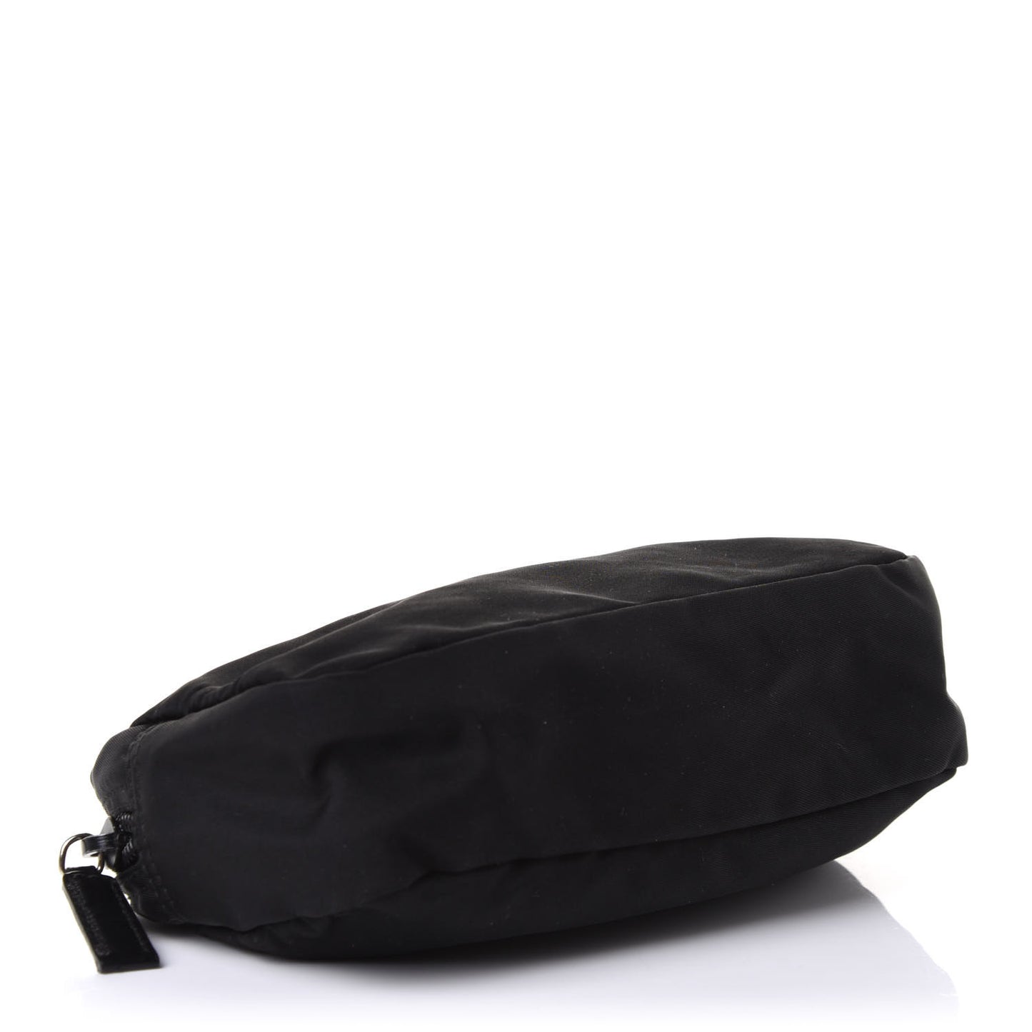 Tessuto Nylon Vela Cosmetic Pouch Black