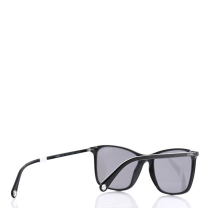 Chanel Acetate Polarized Square Sunglasses 5447 Black 4 of 8