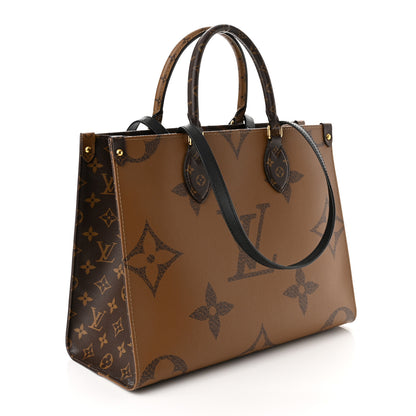 Louis Vuitton Reverse Monogram Giant Onthego MM 3 of 9