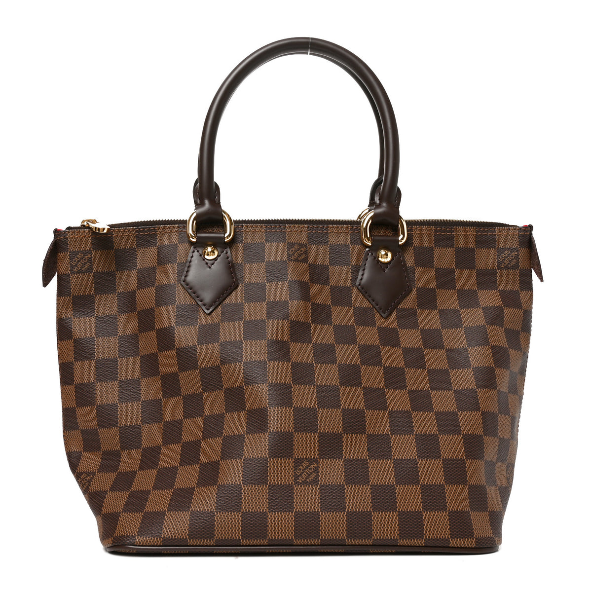 Louis Vuitton Damier Ebene Saleya PM 1 of 9
