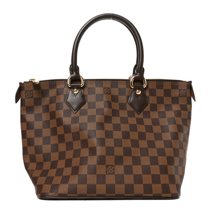 Louis Vuitton Damier Ebene Saleya PM 1 of 9