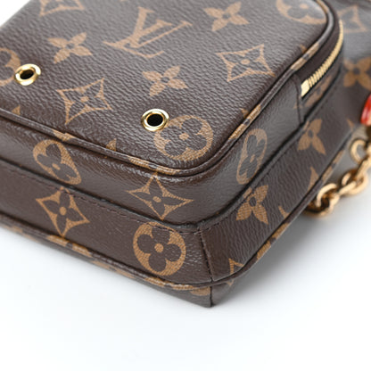 Louis Vuitton Monogram Utility Phone Sleeve 9 of 9