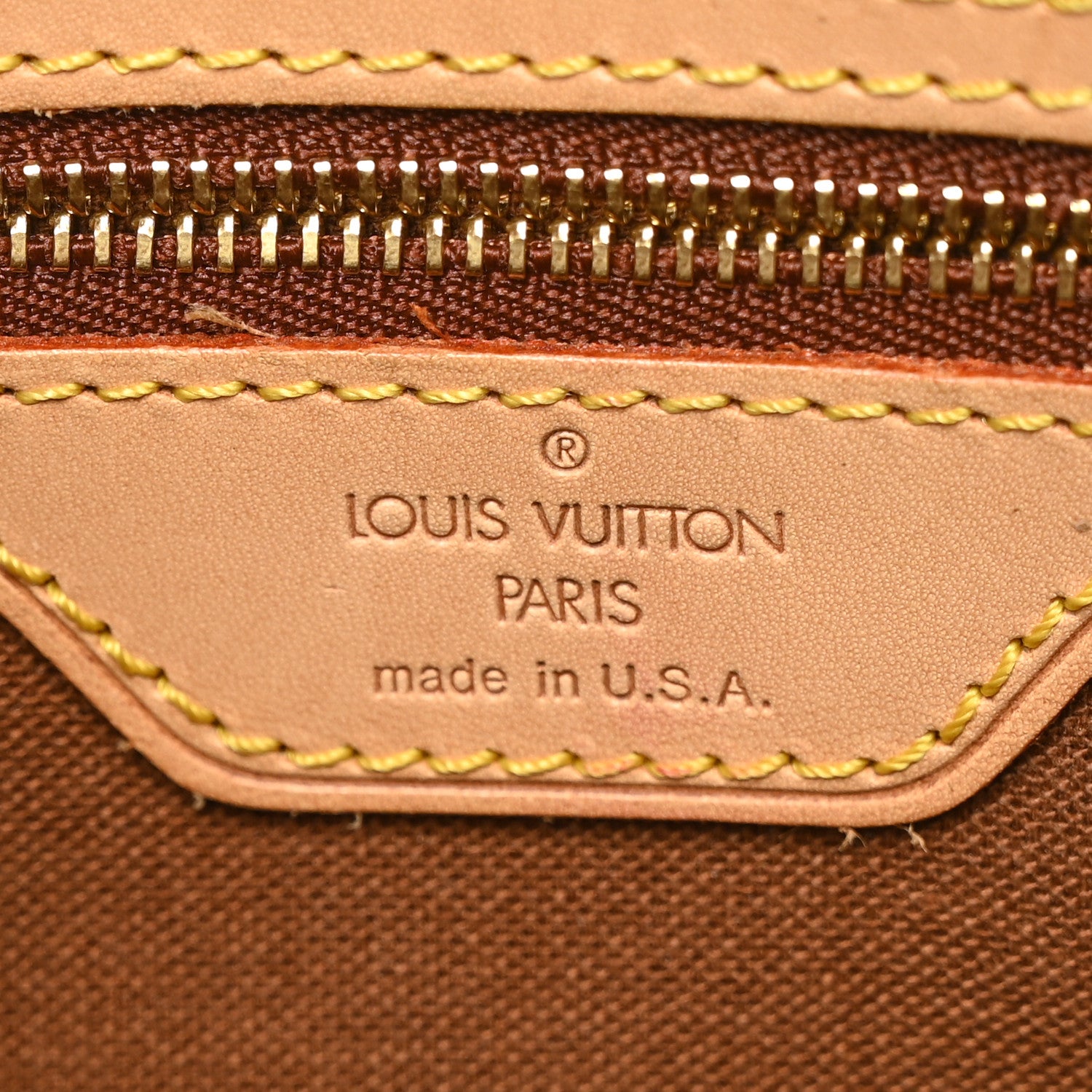 Louis Vuitton Monogram Cabas Piano 6 of 8