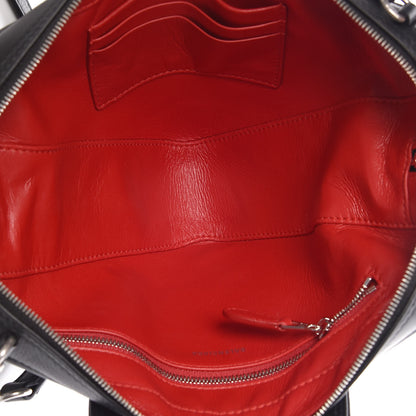 Balenciaga Calfskin XS Triangle Duffle Black 5 of 10