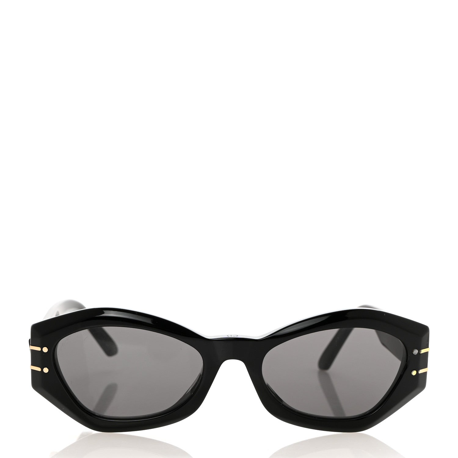 Christian Dior Acetate DiorSignature B1U Butterfly Sunglasses Black 2 of 8