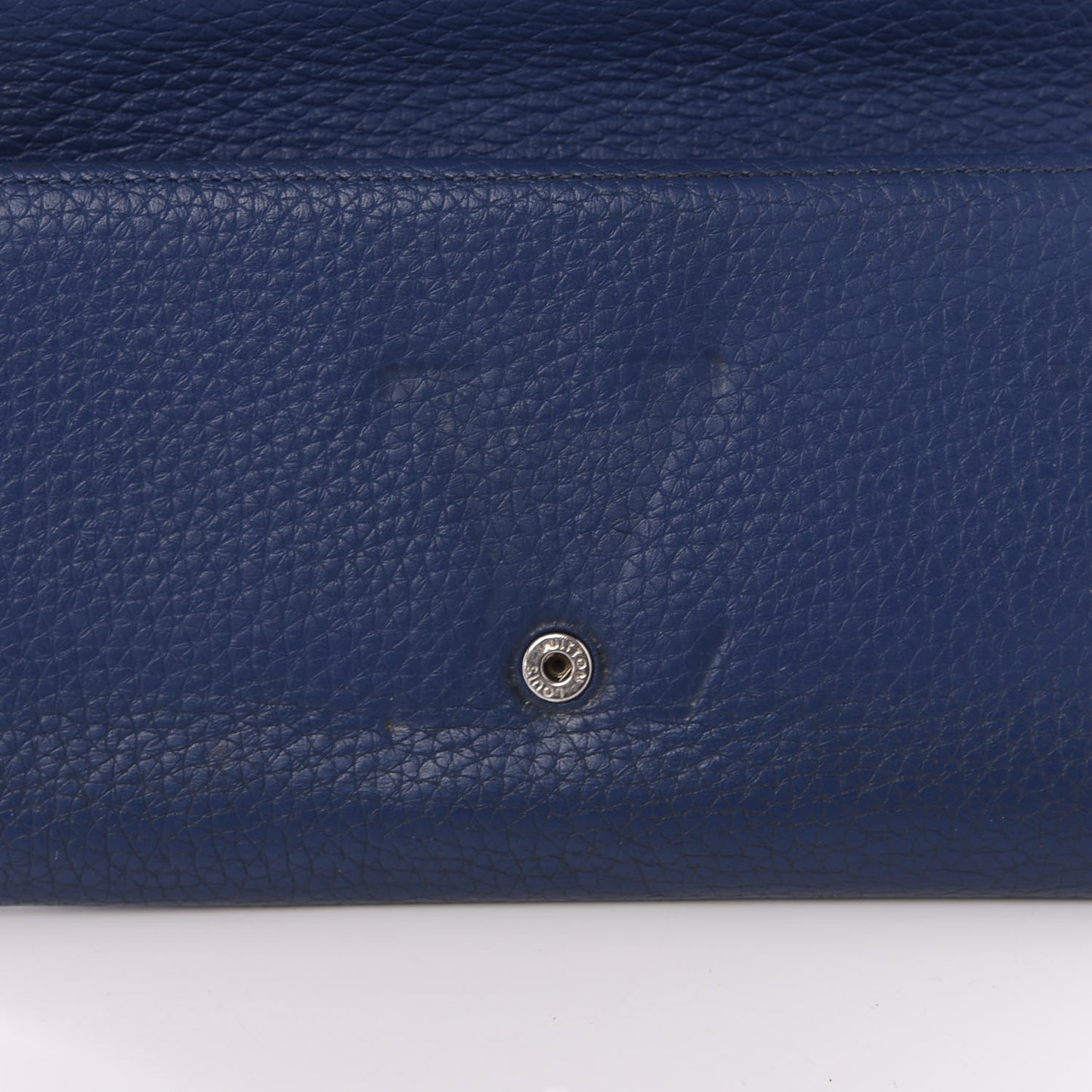 Taurillon Capucines Wallet Blue