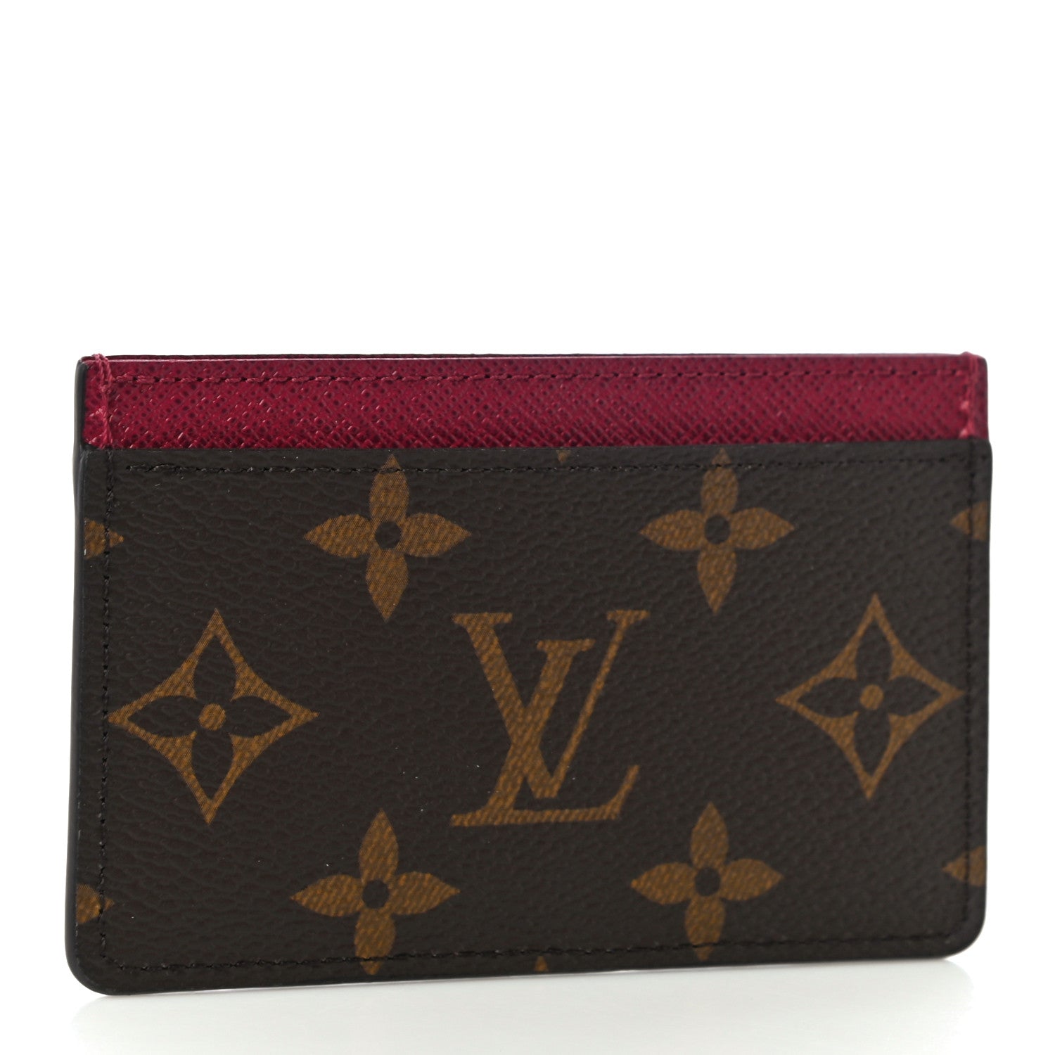 Louis Vuitton Monogram Card Holder Fuchsia 3 of 9