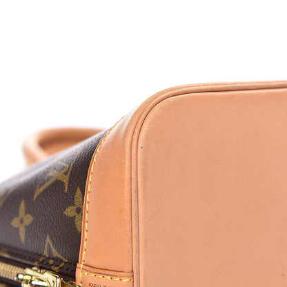 Louis Vuitton Monogram Alma PM 8 of 13
