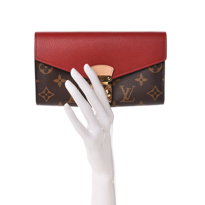 Louis Vuitton Monogram Pallas Wallet Cherry 2 of 7