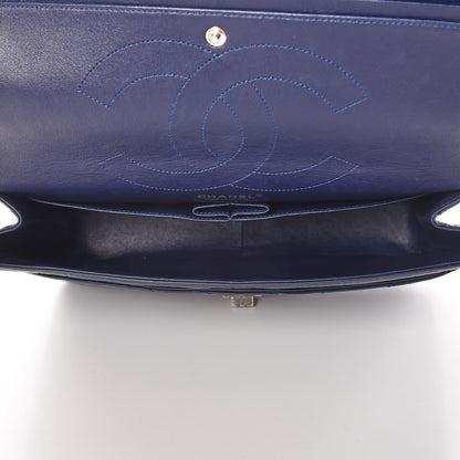 Chanel Aged Calfskin Quilted 2.55 Reissue 227 Flap Navy Blue 6 of 12