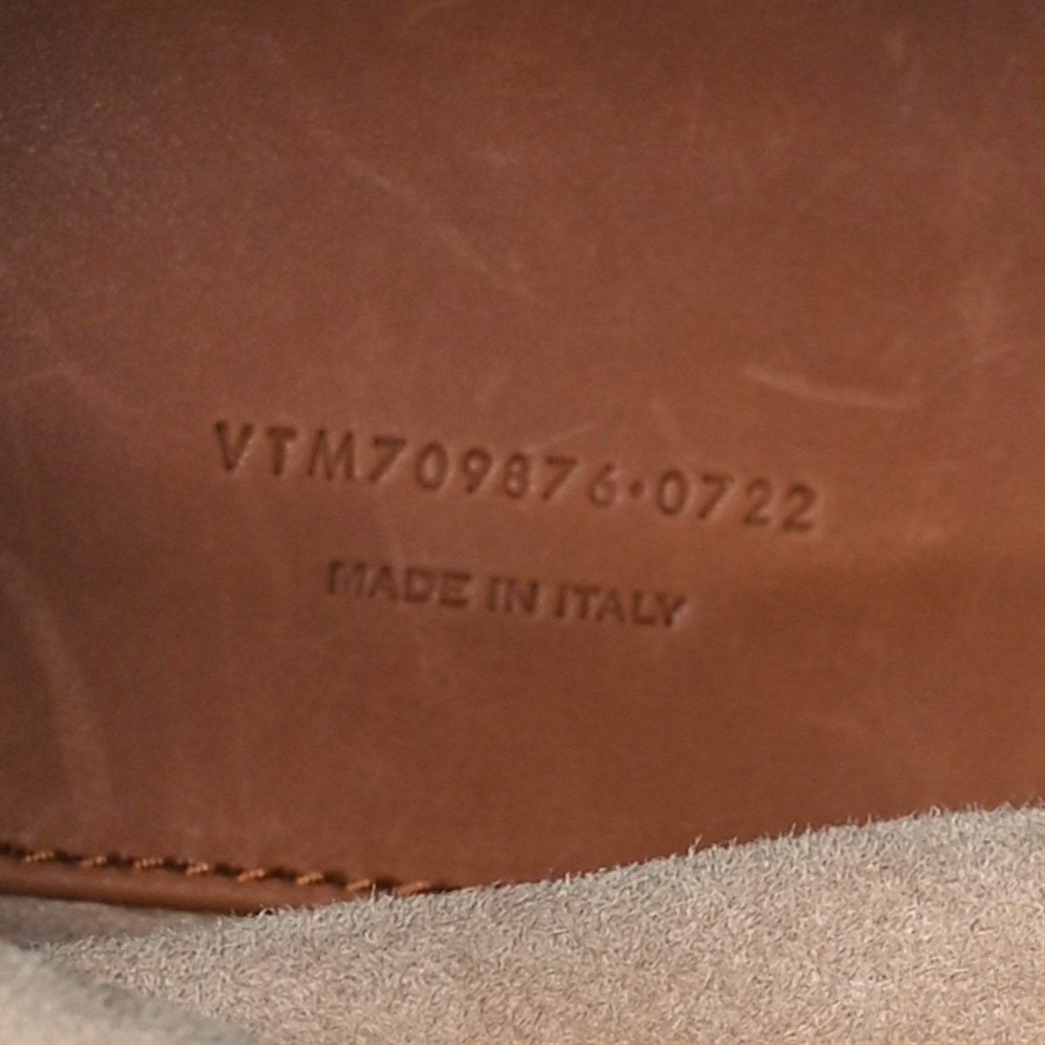 Saint Laurent Shearling Calfskin Small Emmanuelle Bucket Bag Natural Beige Brick 7 of 10